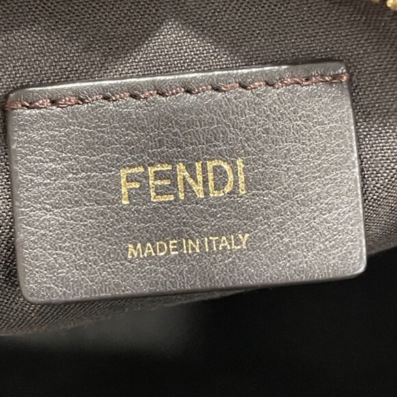 Fendi Baguette Leather Yellow Camera Bag (JB1396) - Picture 12 of 15